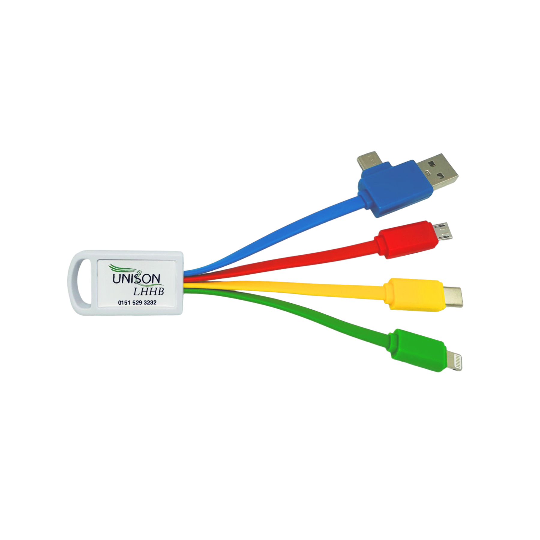 PowerColour Multi-Colour Multi-Cable